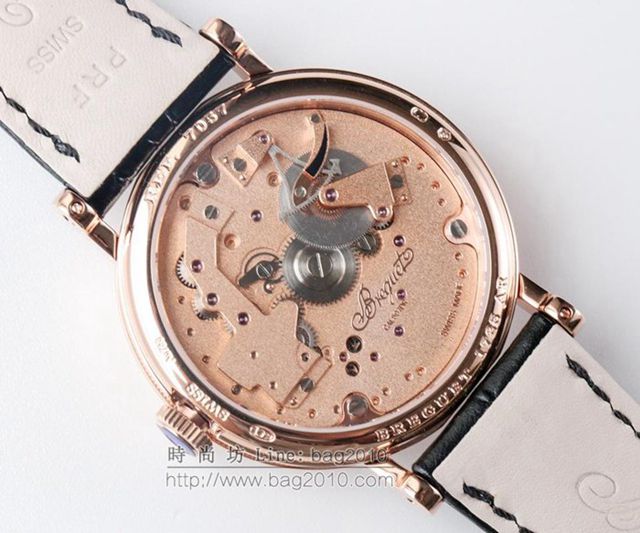 Breguet手錶 V2升級版 寶璣Tradition傳世系列腕表 寶璣高端男表  hds1108